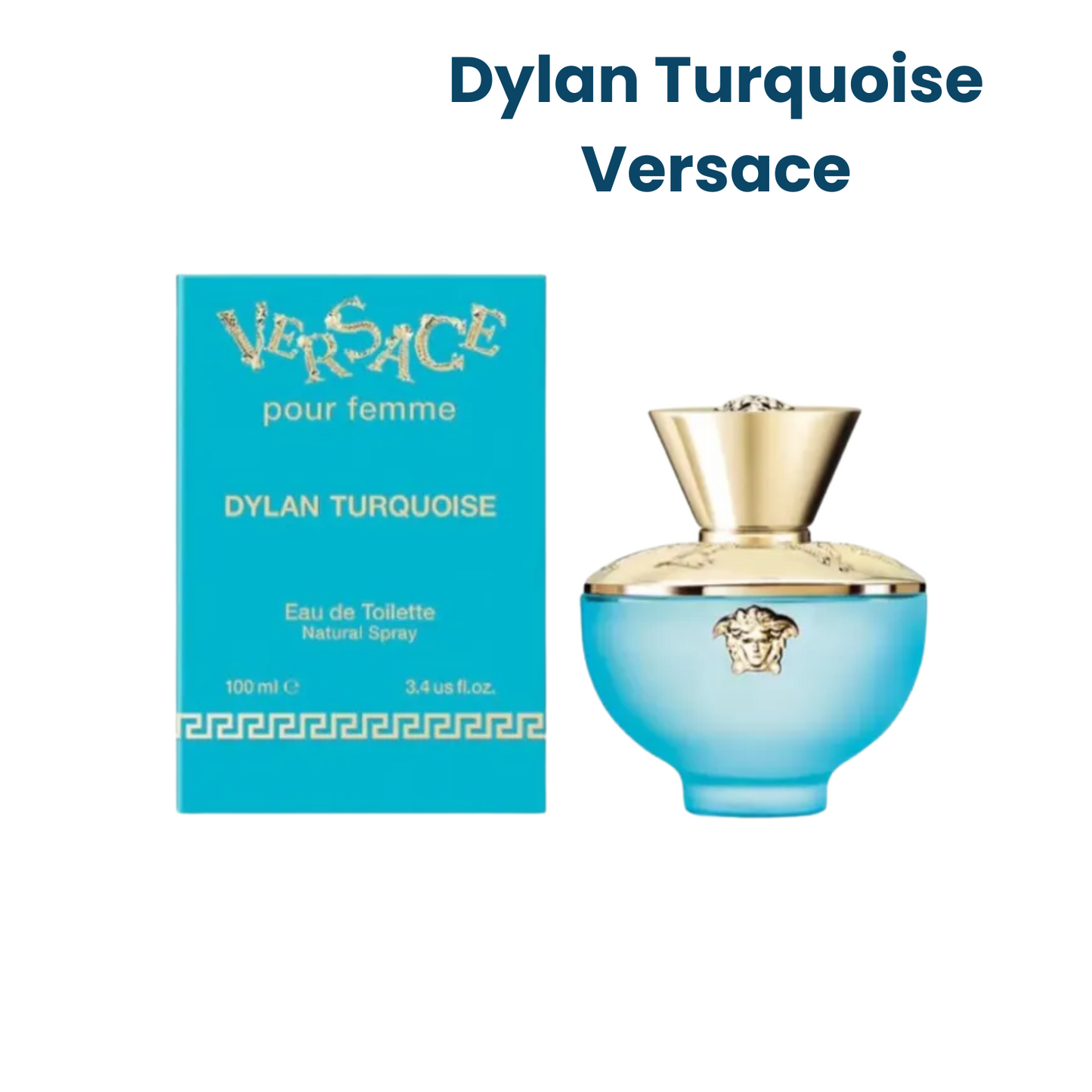 Dylan Turquoise Versace - EDT