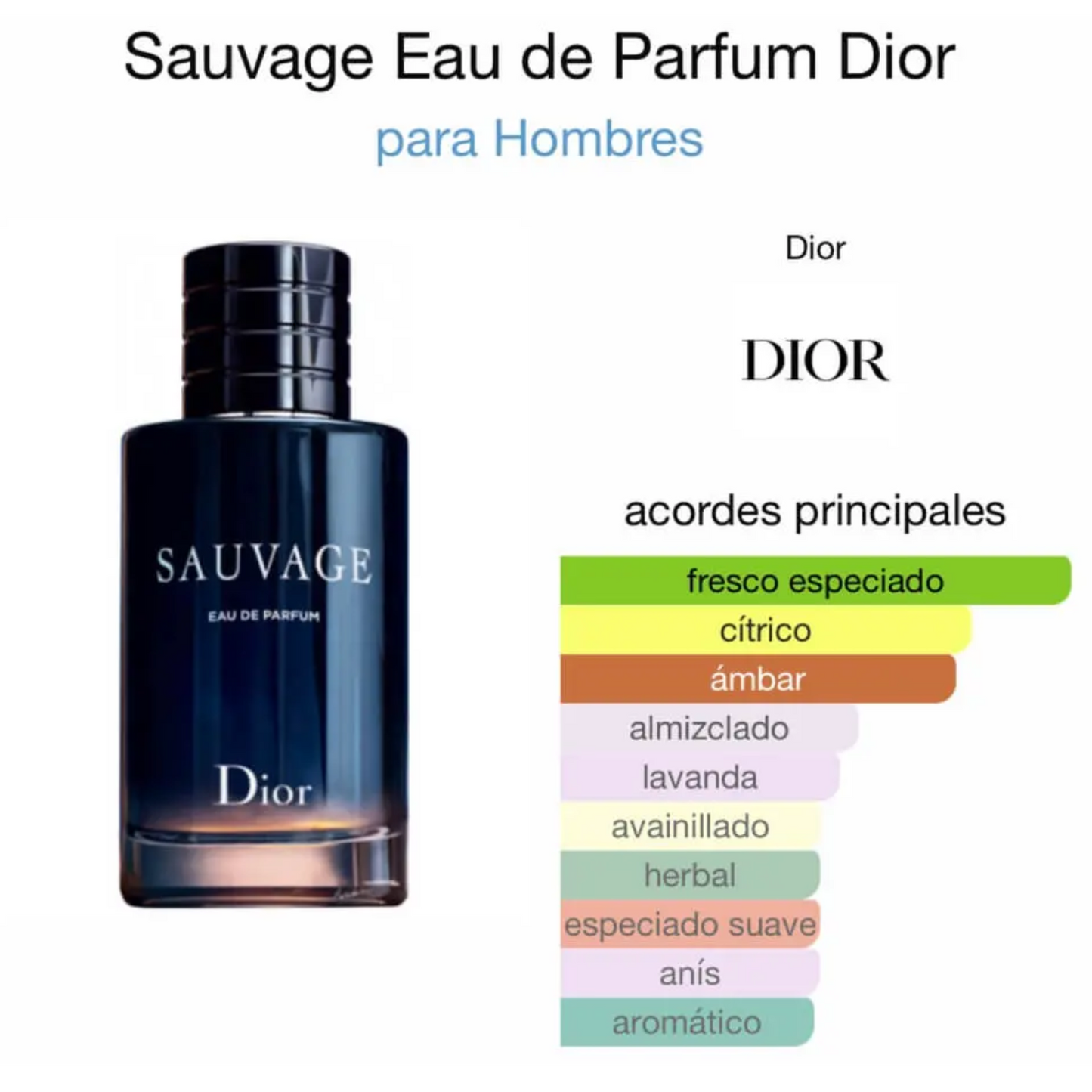 Sauvage Dior - Parfum