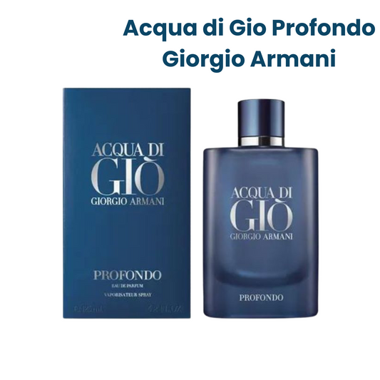 Acqua di Gio Profondo Giorgio Armani - Parfum