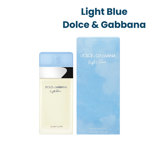 Light Blue Dolce & Gabbana