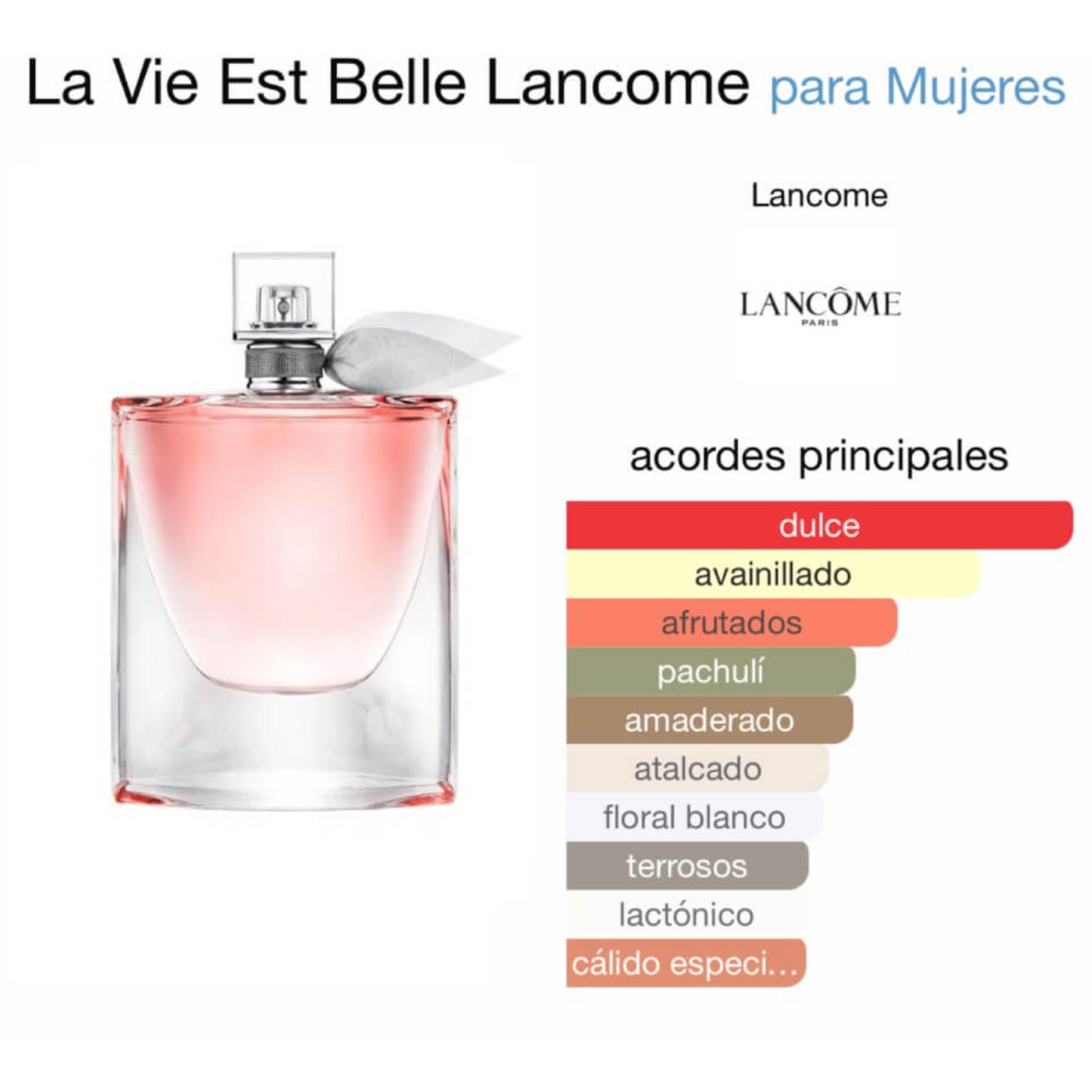 La Vida es Bella Lancome - Parfum